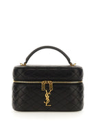 Saint Laurent Women's Vanity Gaby Medium Bag Black