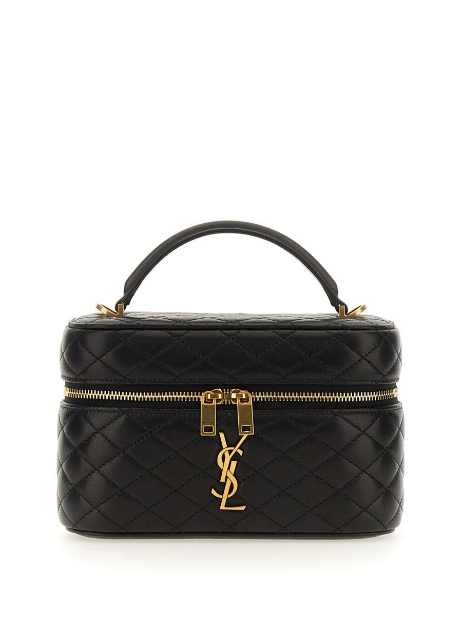 Saint Laurent Women's Vanity Gaby Medium Bag Black