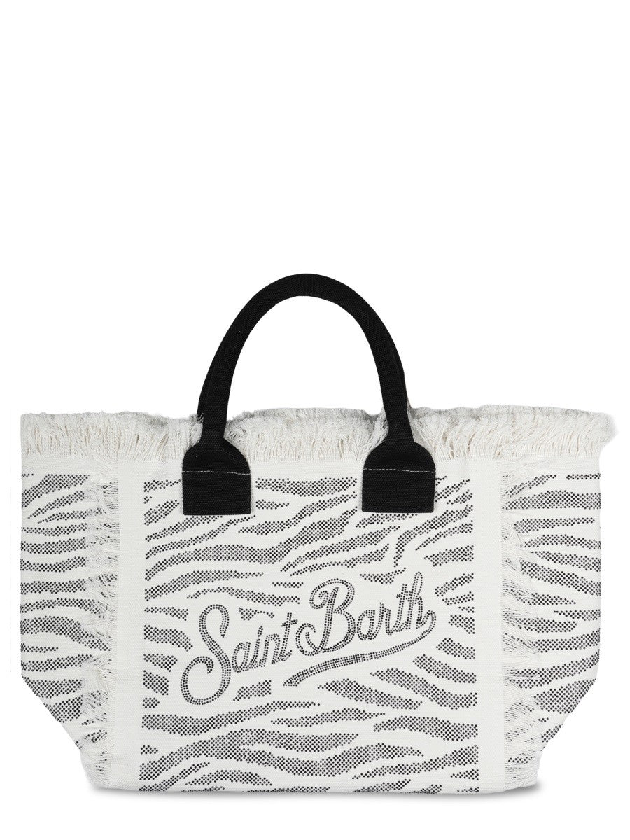 Mc2 Saint Barth Women's Borsa Vanity Medium in Canvas Pattern