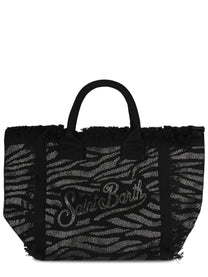 Mc2 Saint Barth Women's Borsa Vanity Medium in Canvas Pattern