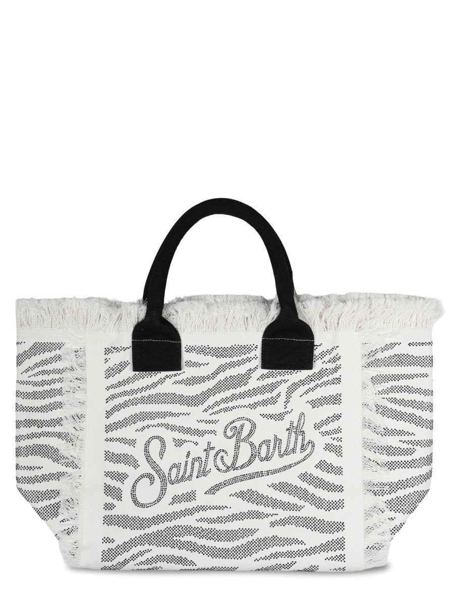 Mc2 Saint Barth Women's Borsa Vanity Medium in Canvas Pattern