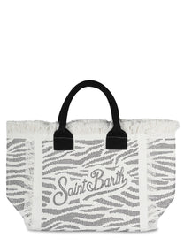 Mc2 Saint Barth Women's Borsa Vanity Medium in Canvas Pattern