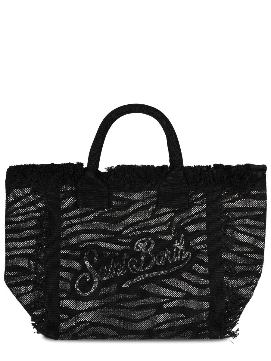 Mc2 Saint Barth Women's Borsa Vanity Medium in Canvas Pattern
