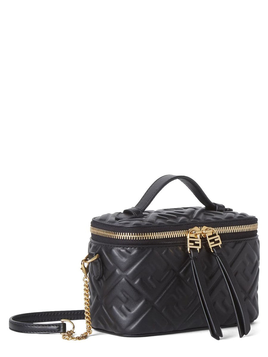 Fendi Women's Borsa Vanity Mini Black