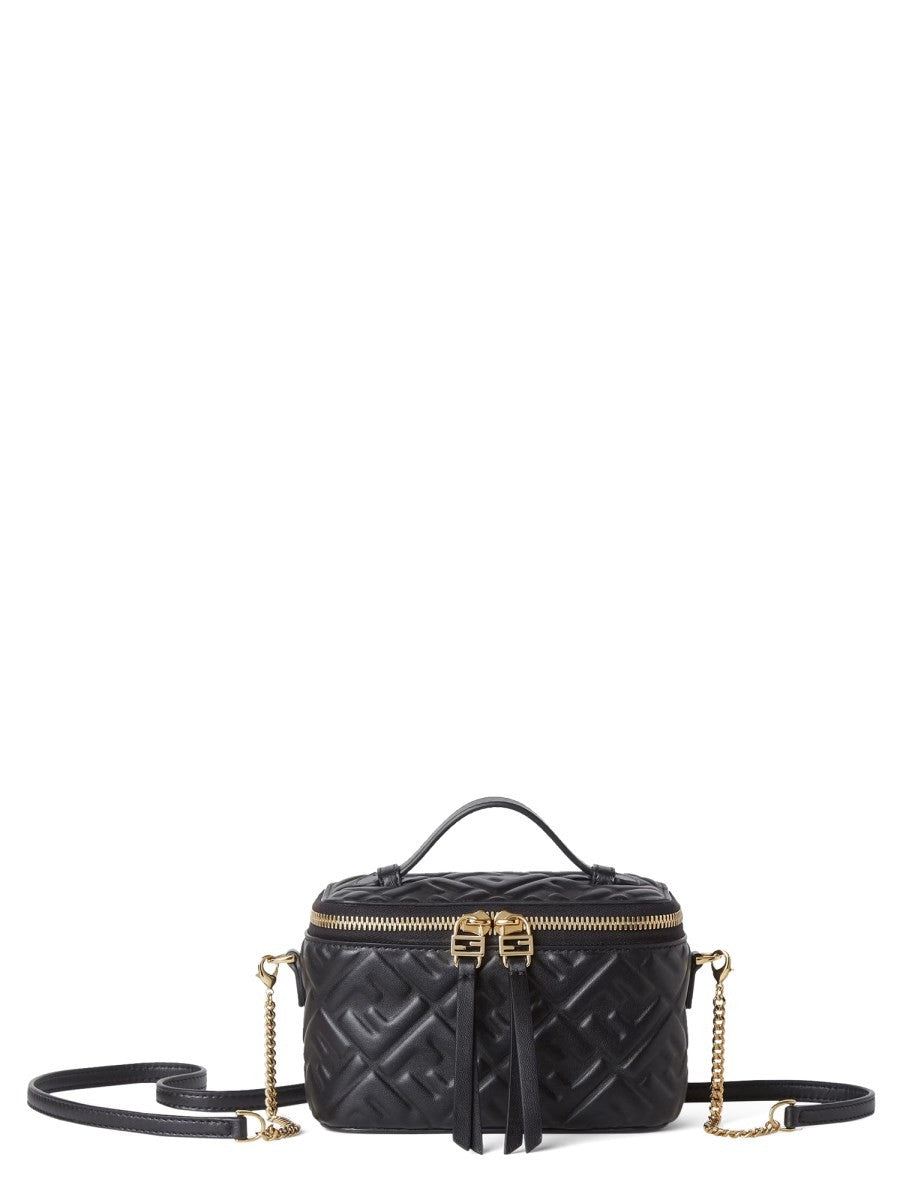 Fendi Women's Borsa Vanity Mini Black