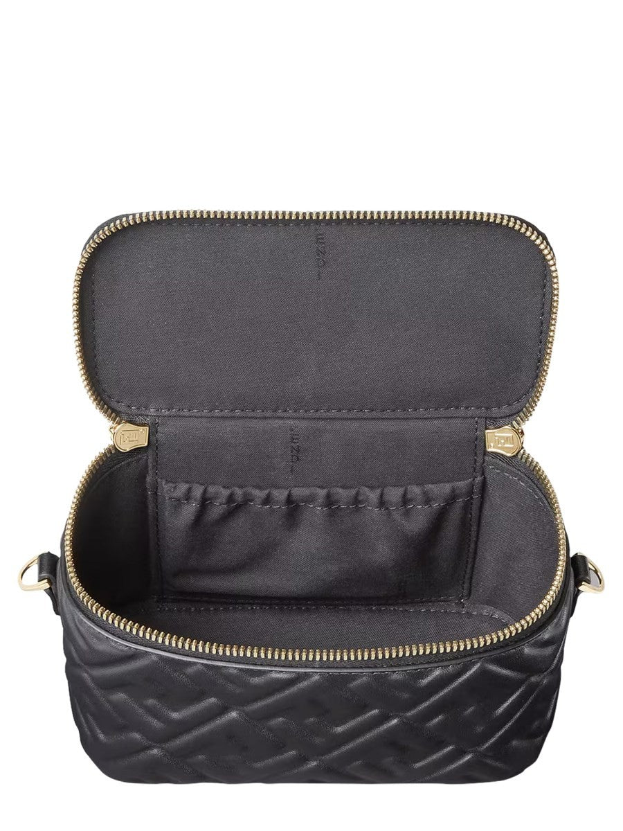 Fendi Women's Borsa Vanity Mini Black