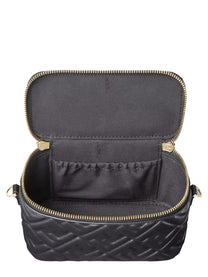 Fendi Women's Borsa Vanity Mini Black