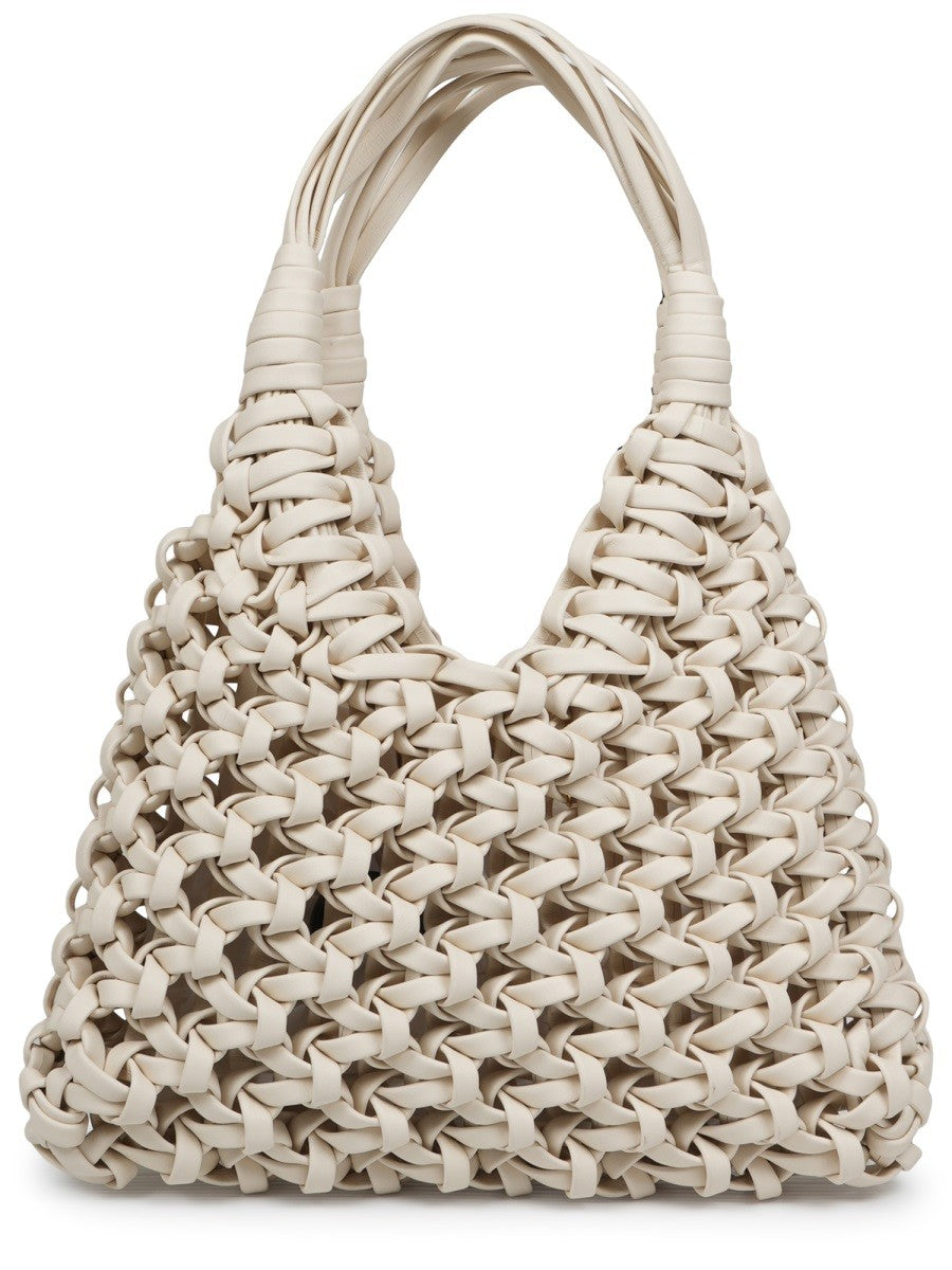 Hibourama Women's Borsa Vannifique in Pelle White