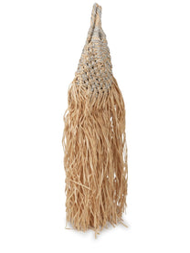 Hibourama Women's Borsa Vannifique Mini Fringe Beige