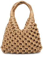 Hibourama Women's Vannifique Plain Bag Beige