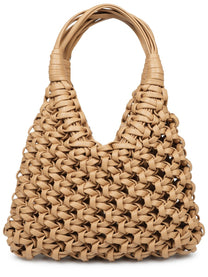Hibourama Women's Borsa Vannifique Plain Beige