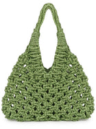 Hibourama Women's Crystal-Embellished Vannifique Small Bag Green, view 2