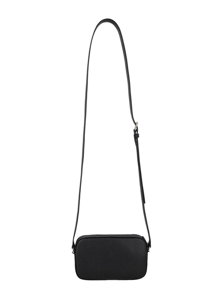 Valentino Men's Vlogo Signature Mini Bag Black