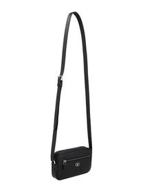 Valentino Men's Vlogo Signature Mini Bag Black