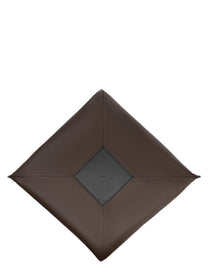 Yuzefi Women's Borsa Wonton Large Brown