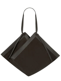 Yuzefi Women's Borsa Wonton Large Brown