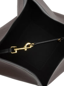 Yuzefi Women's Borsa Wonton Large Brown