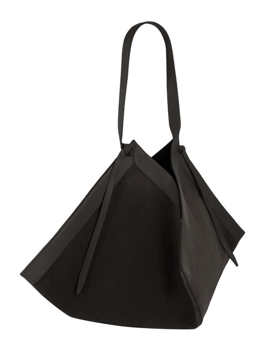 Yuzefi Women's Borsa Wonton Large Brown