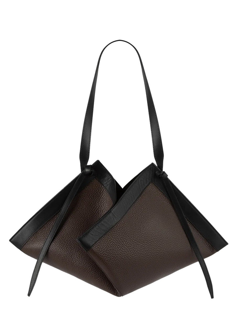 Yuzefi Women's Borsa Wonton Brown