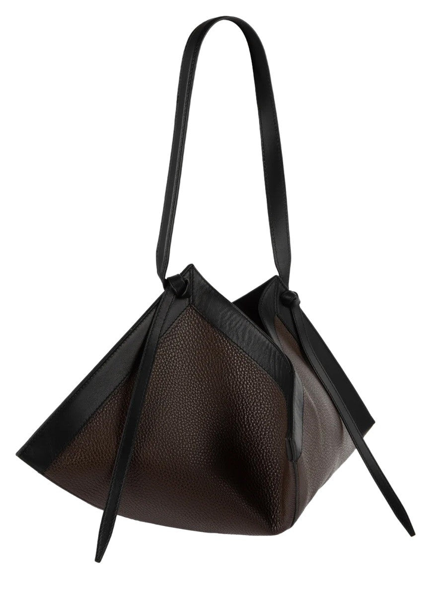 Yuzefi Women's Borsa Wonton Brown