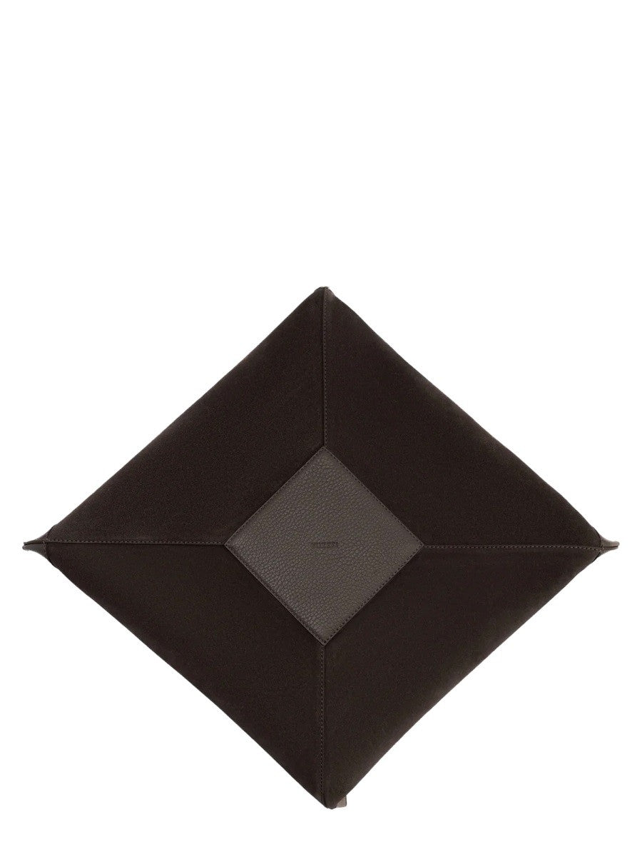 Yuzefi Women's Borsa Wonton Brown