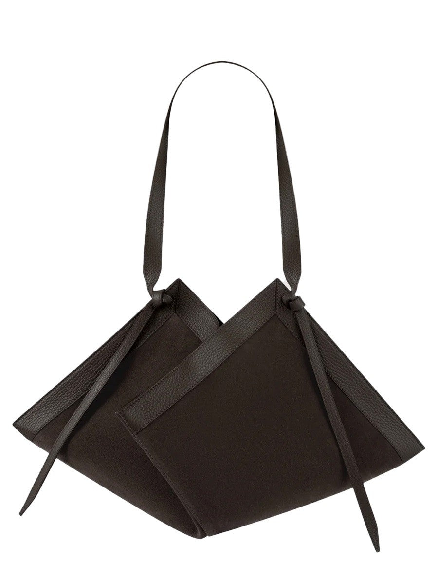 Yuzefi Women's Borsa Wonton Brown