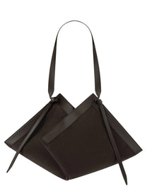 Yuzefi Women's Borsa Wonton Brown