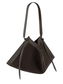 Yuzefi Women's Borsa Wonton Brown