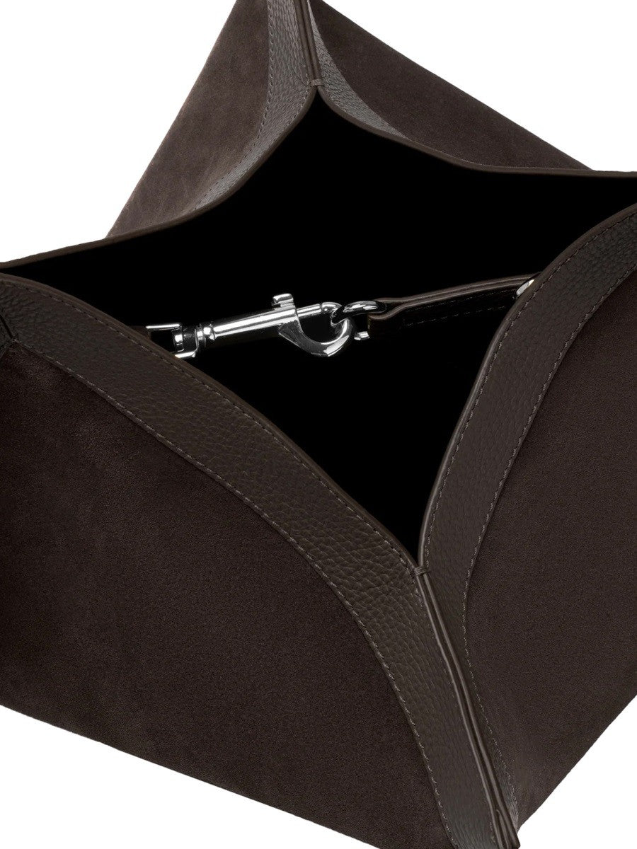 Yuzefi Women's Borsa Wonton Brown