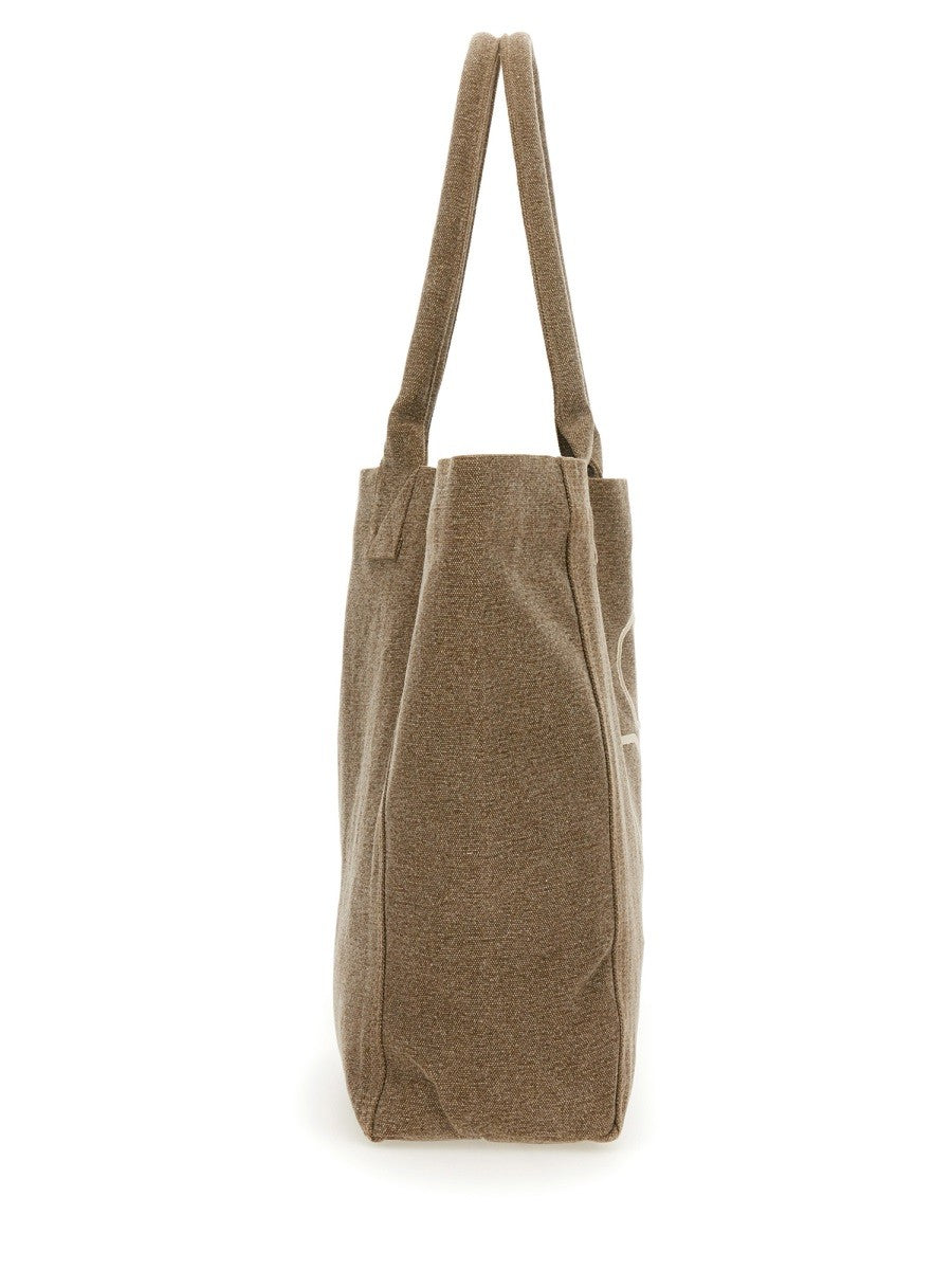 ISABEL MARANT Women's Borsa Yenky Small Brown