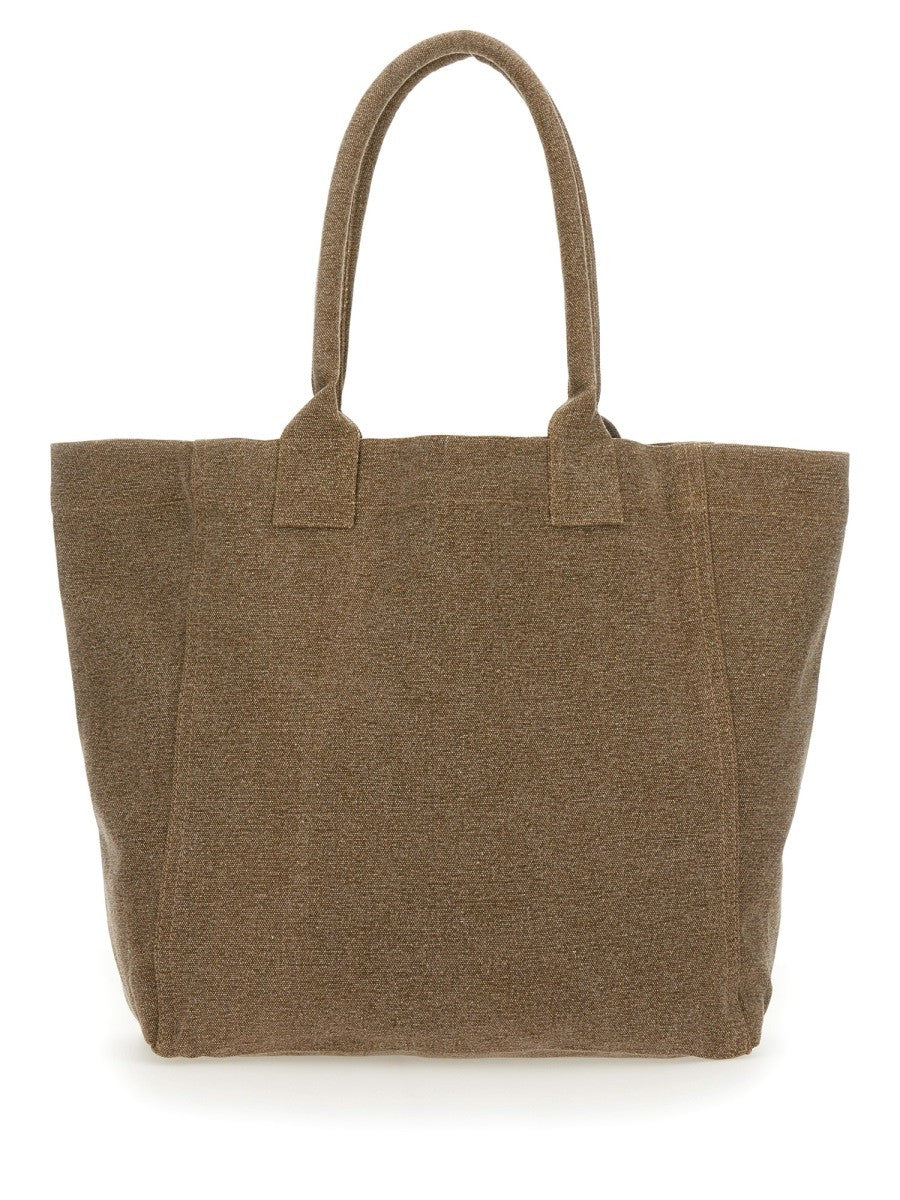ISABEL MARANT Women's Borsa Yenky Small Brown