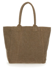 ISABEL MARANT Women's Borsa Yenky Small Brown