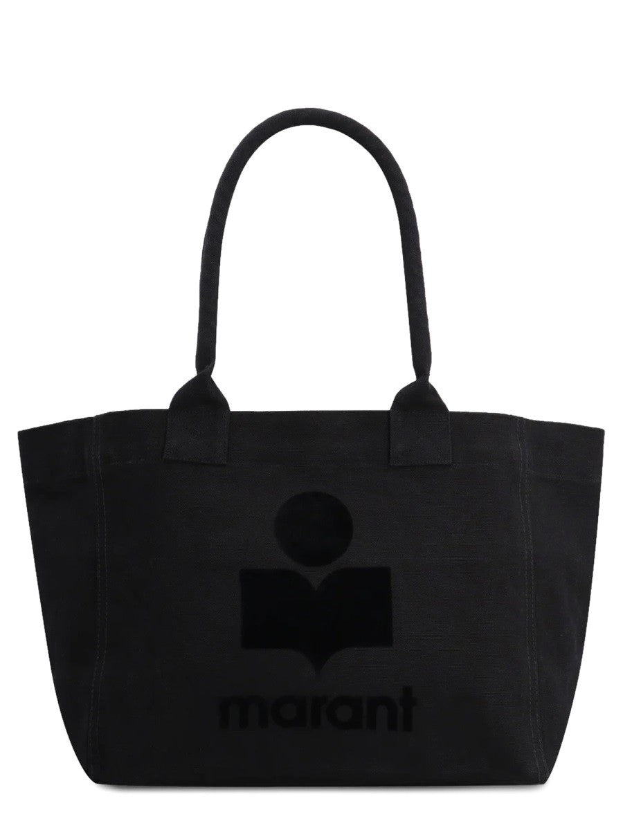 ISABEL MARANT Women's Borsa Yenky Black