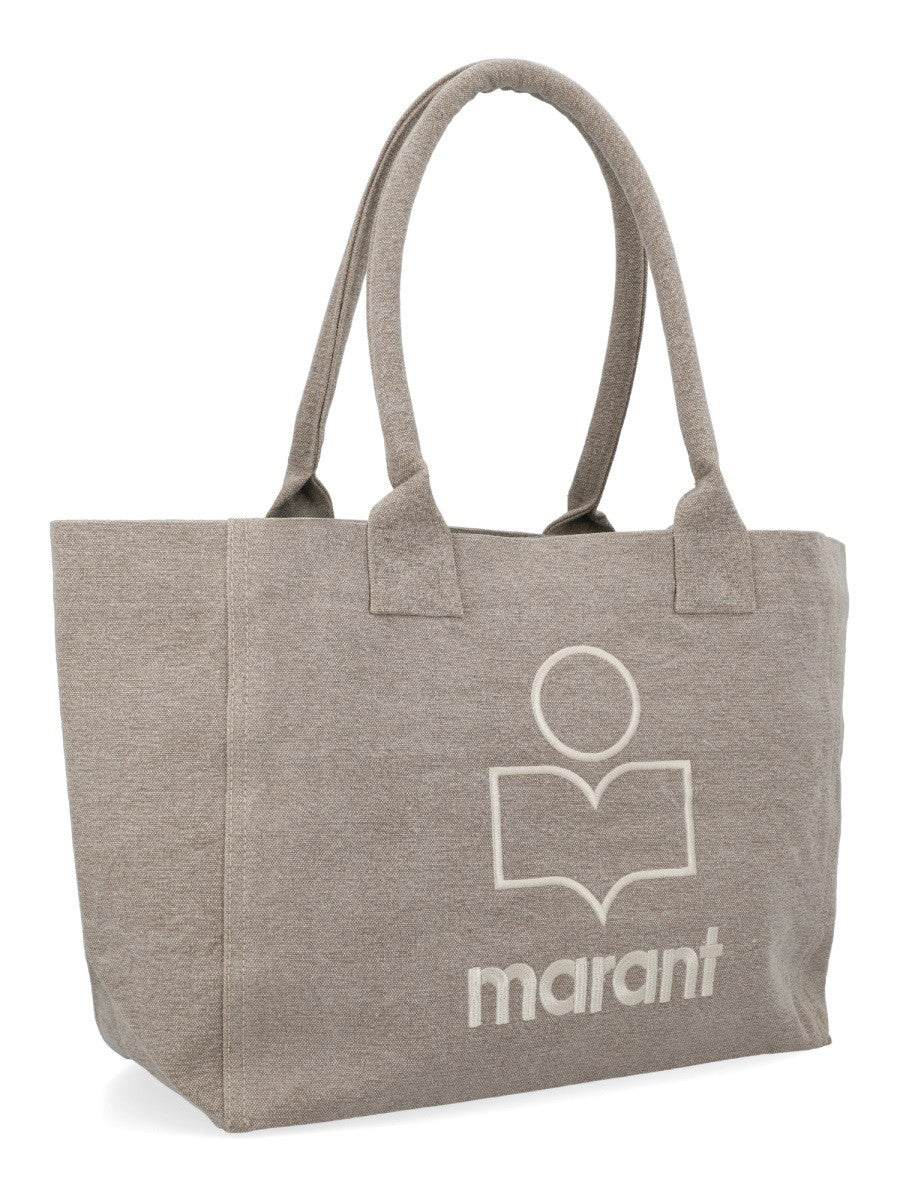ISABEL MARANT Women's Borsa Yenky Beige