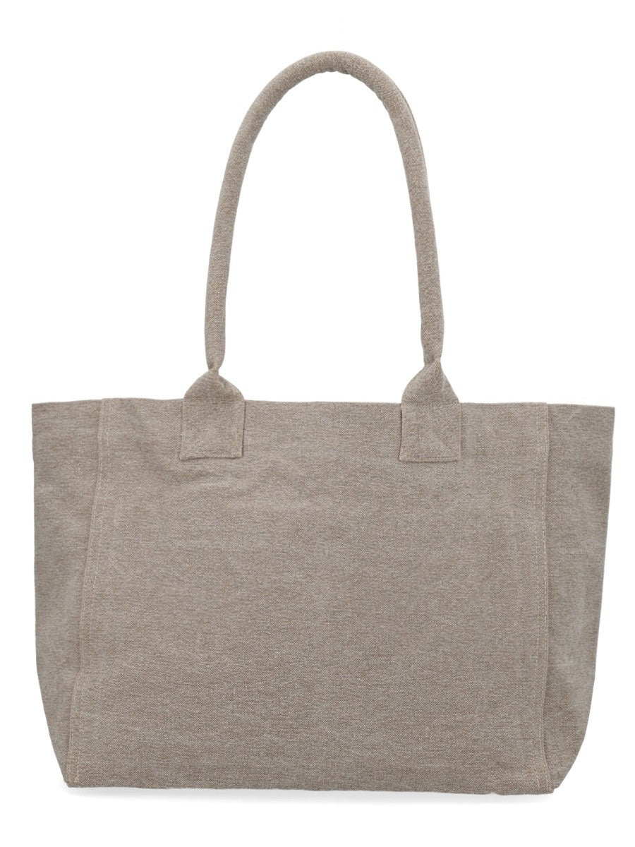 ISABEL MARANT Women's Borsa Yenky Beige