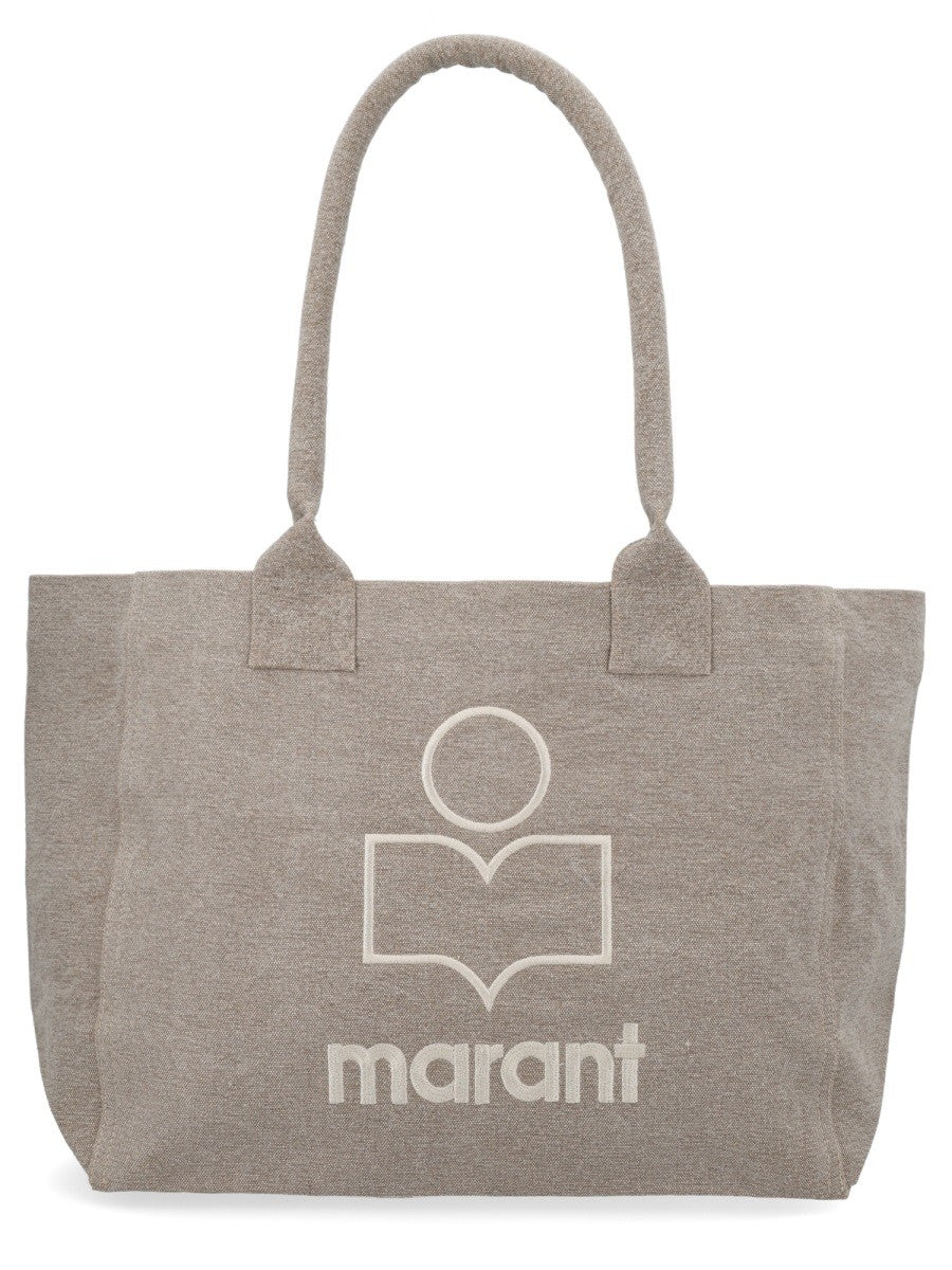 ISABEL MARANT Women's Borsa Yenky Beige