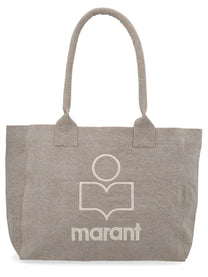 ISABEL MARANT Women's Borsa Yenky Beige