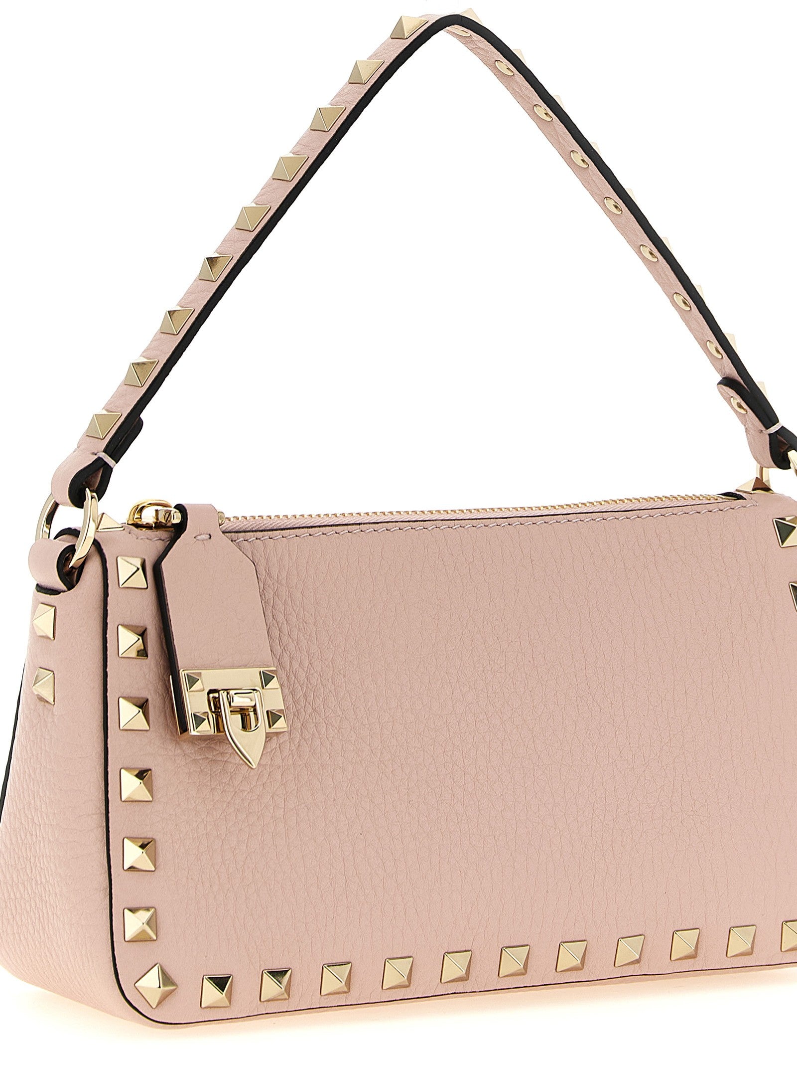 Valentino Borsavalentino Garavani Rockstud Small Shoulder Bag Blue