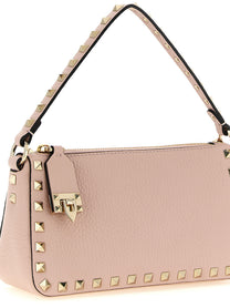 Valentino Borsavalentino Garavani Rockstud Small Shoulder Bag Blue