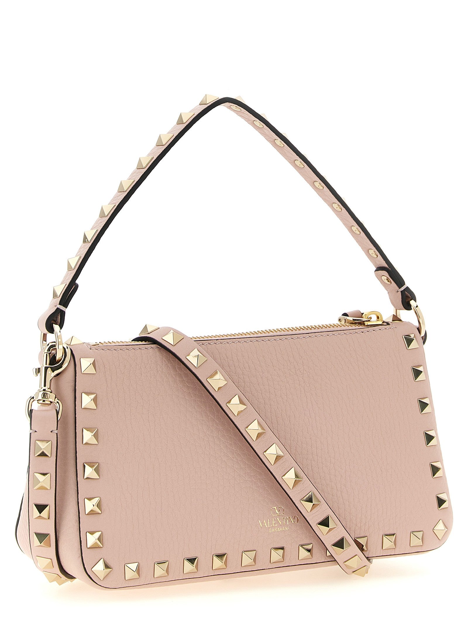 Valentino Borsavalentino Garavani Rockstud Small Shoulder Bag Blue