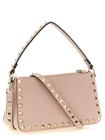 Valentino Borsavalentino Garavani Rockstud Small Shoulder Bag Blue