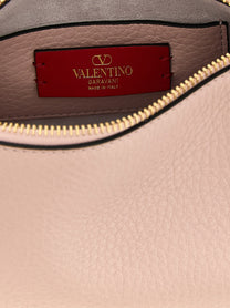 Valentino Borsavalentino Garavani Rockstud Small Shoulder Bag Blue