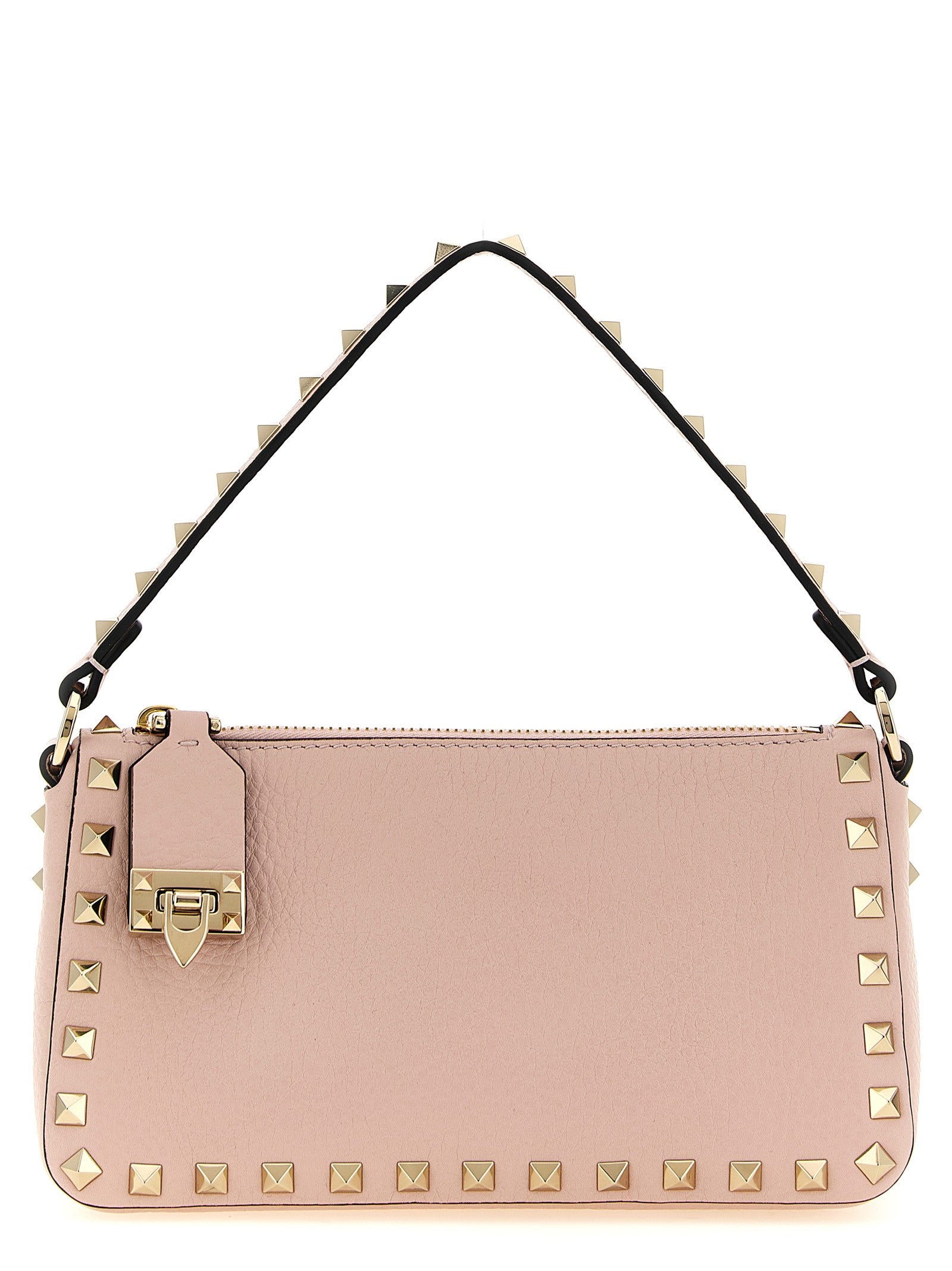 Valentino Borsavalentino Garavani Rockstud Small Shoulder Bag Blue