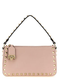 Valentino Borsavalentino Garavani Rockstud Small Shoulder Bag Blue