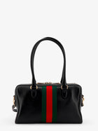 Gucci Women's Borsetto Leather Handbag Black