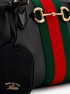 Gucci Women's Borsetto Leather Handbag Black