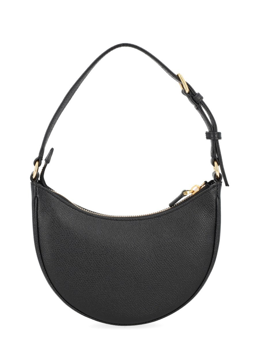 Valentino Women's Borso Hobo Vlogo Signature Mini Black