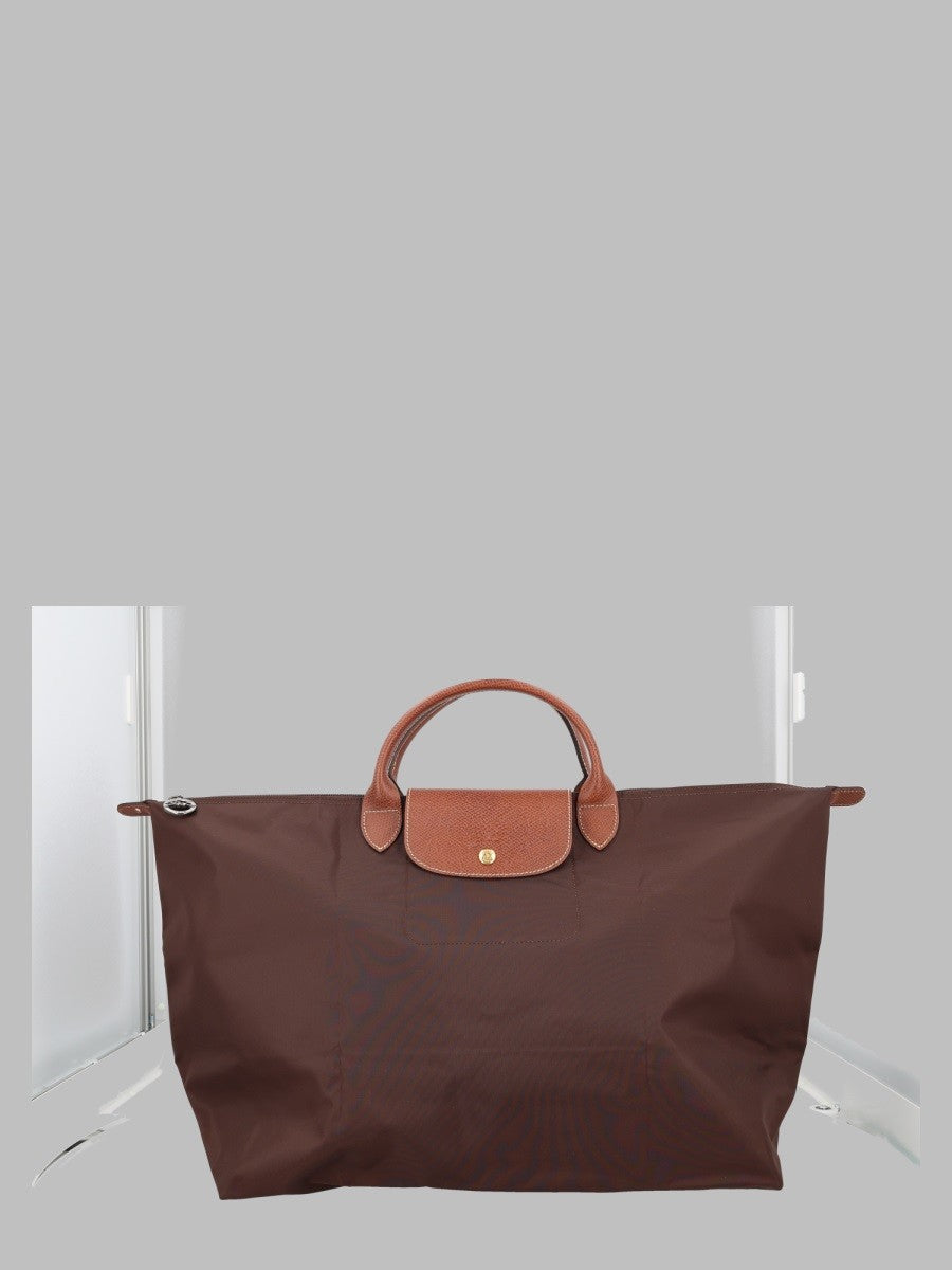 Longchamp Women's Borsone DA Viaggio LE Pliage Original Large Brown
