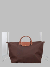 Longchamp Women's Borsone DA Viaggio LE Pliage Original Large Brown