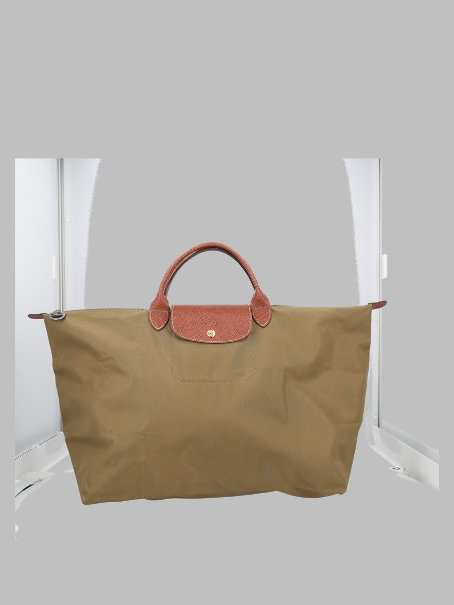 Longchamp Women's Borsone DA Viaggio LE Pliage Original Large Green